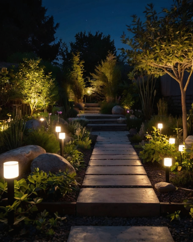 Gėlynai prie namų: 20 įkvepiančių idėjų jūsų kiemui su nuotraukomis