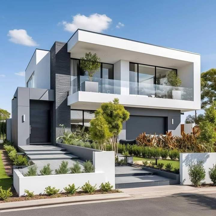 Gražiausi namų fasadai: 20 įkvepiančių idėjų