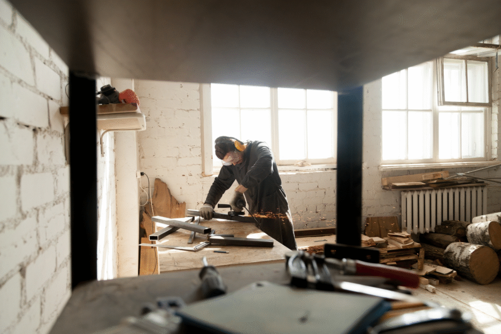 Seno namo renovacija žingsnis po žingsnio – savininkų patirtis