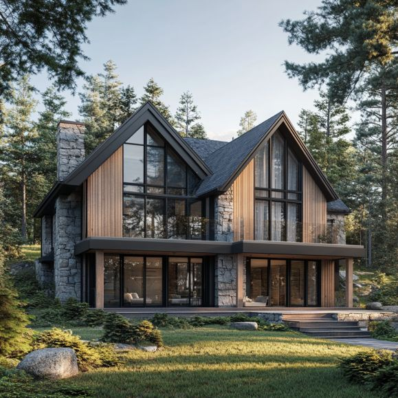 Gražiausi namų fasadai: 20 įkvepiančių idėjų