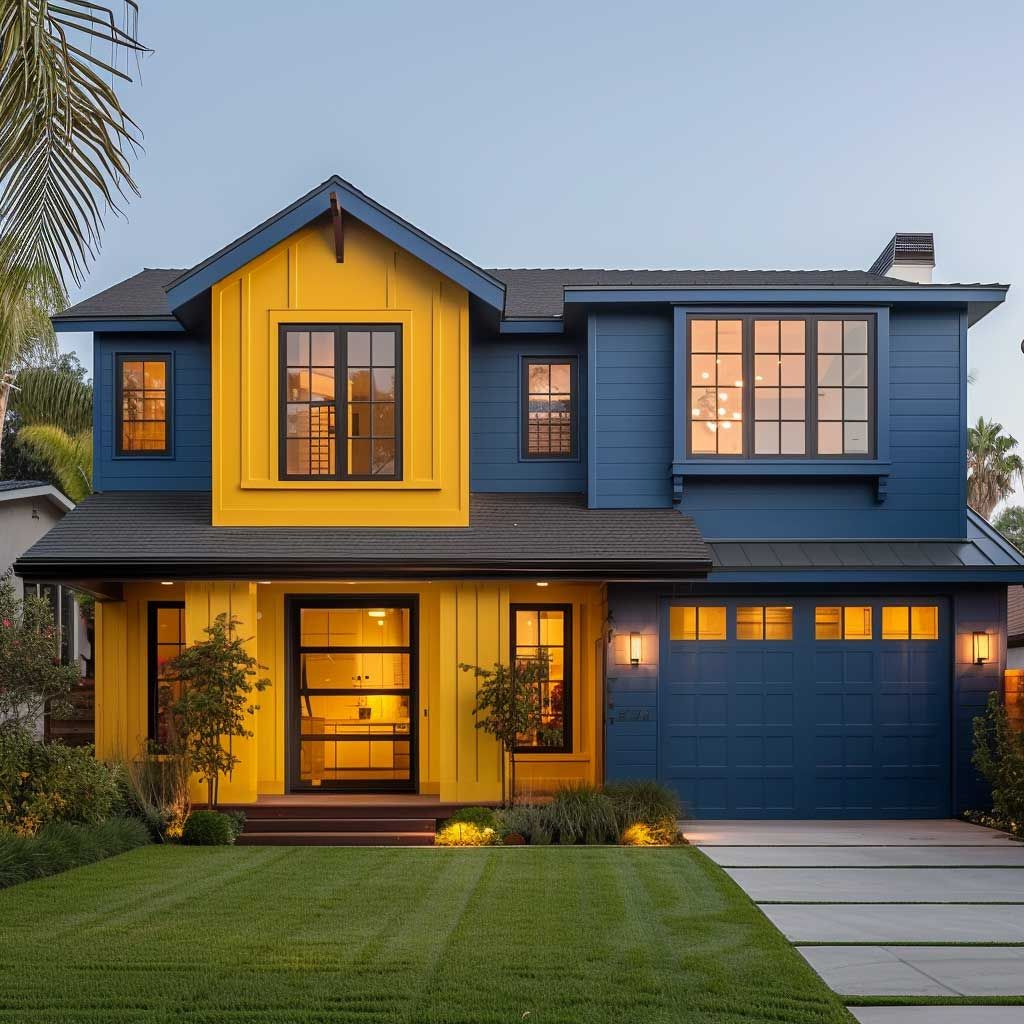 Gražiausi namų fasadai: 20 įkvepiančių idėjų