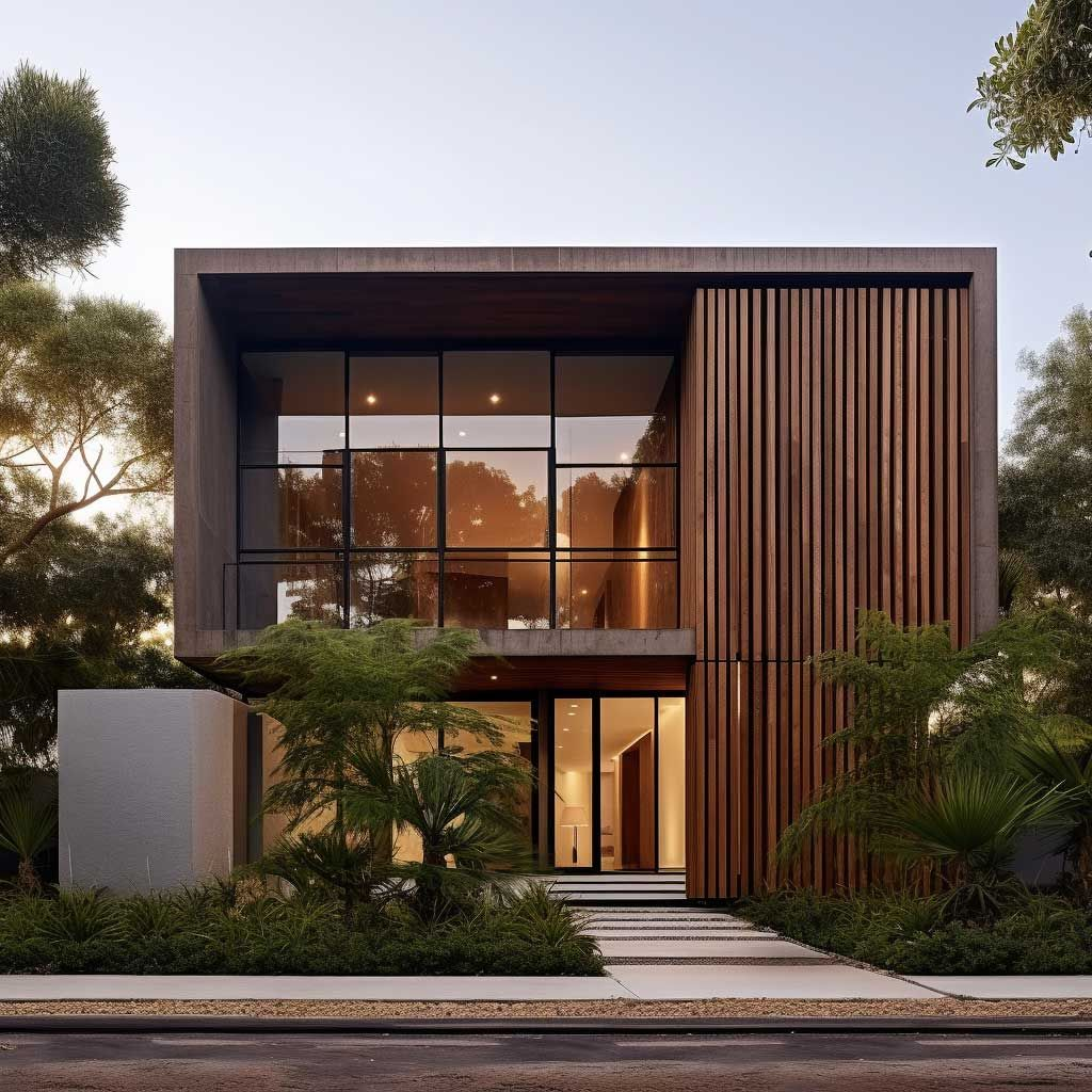 Gražiausi namų fasadai: 20 įkvepiančių idėjų