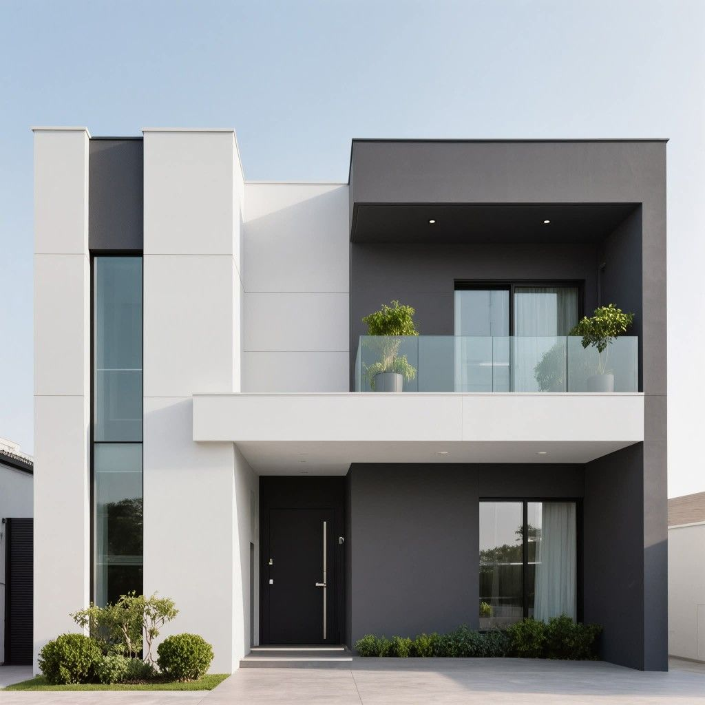 Gražiausi namų fasadai: 20 įkvepiančių idėjų