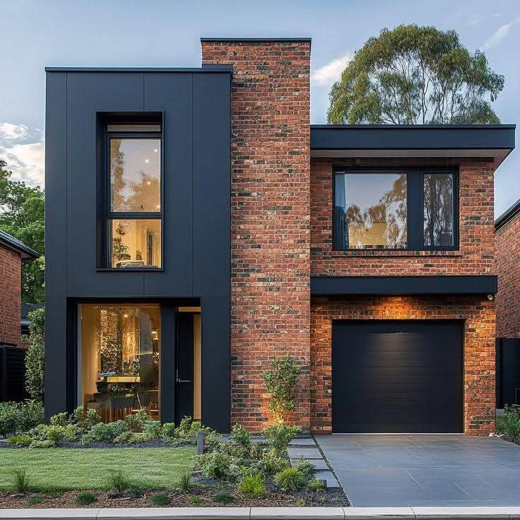 Gražiausi namų fasadai: 20 įkvepiančių idėjų