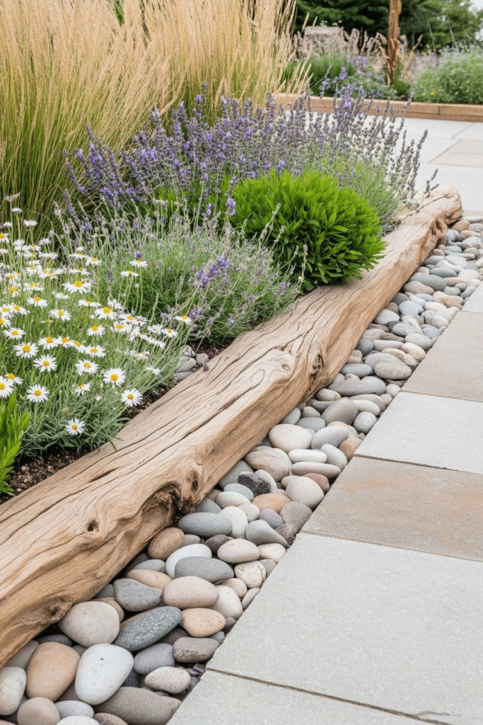 Gėlynai prie namų: 20 įkvepiančių idėjų jūsų kiemui su nuotraukomis