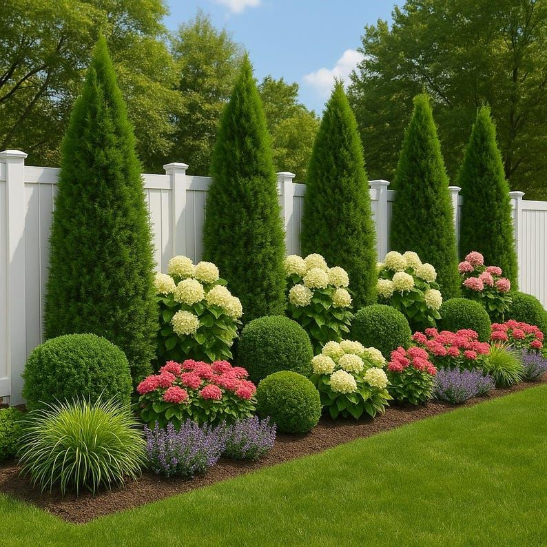 Gėlynai prie namų: 20 įkvepiančių idėjų jūsų kiemui su nuotraukomis