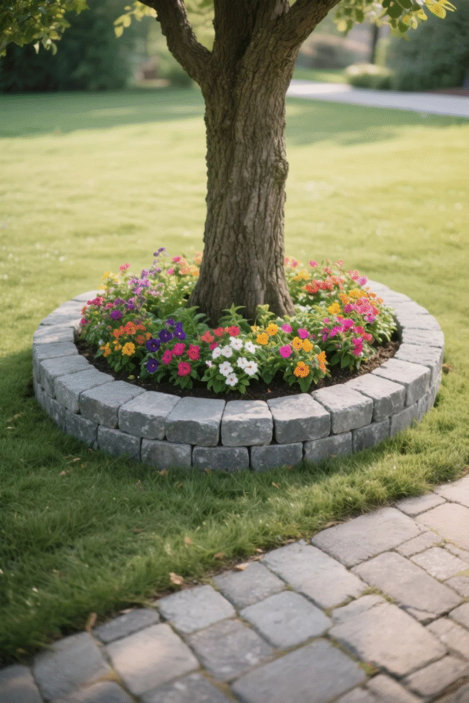 Gėlynai prie namų: 20 įkvepiančių idėjų jūsų kiemui su nuotraukomis