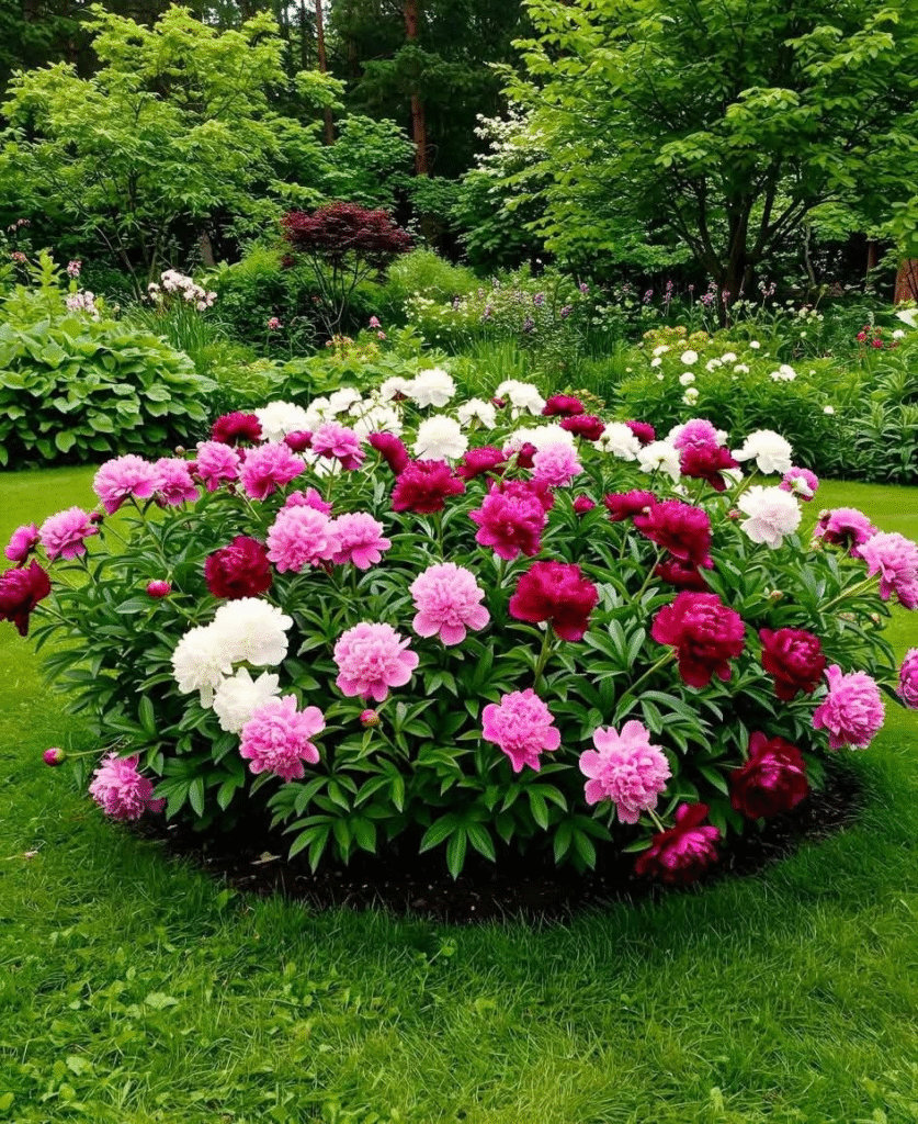 Gėlynai prie namų: 20 įkvepiančių idėjų jūsų kiemui su nuotraukomis