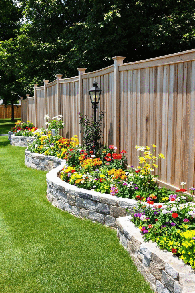 Gėlynai prie namų: 20 įkvepiančių idėjų jūsų kiemui su nuotraukomis