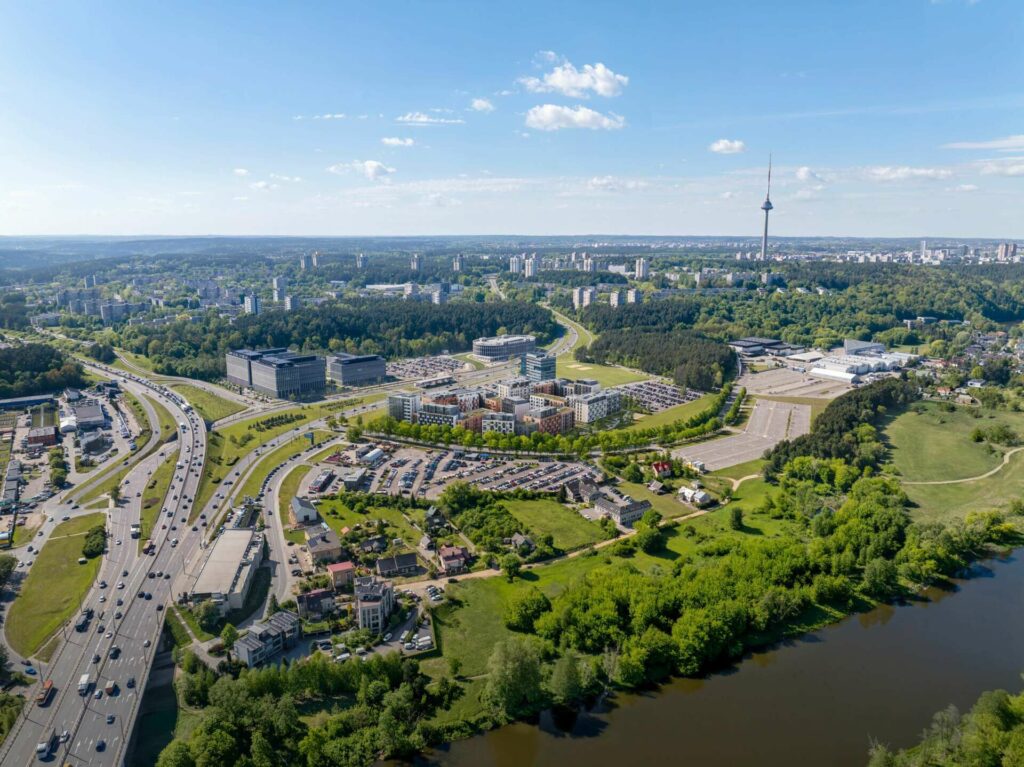 Vilniuje kyla naujas gyvenamųjų namų projektas „OPTI.MIST“ – šalia pat „Litexpo“ 2