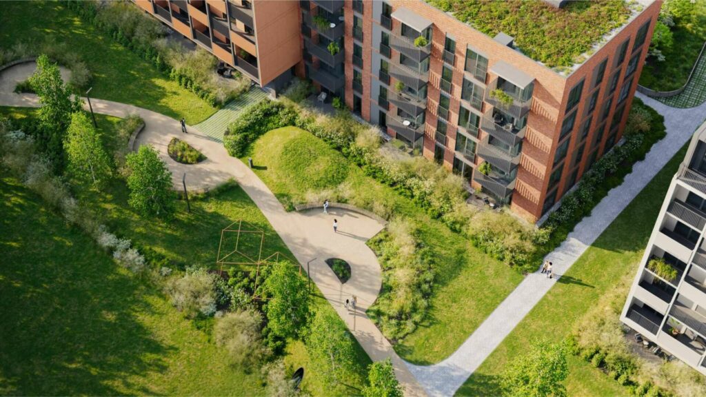 Vilniuje kyla naujas gyvenamųjų namų projektas „OPTI.MIST“ – šalia pat „Litexpo“