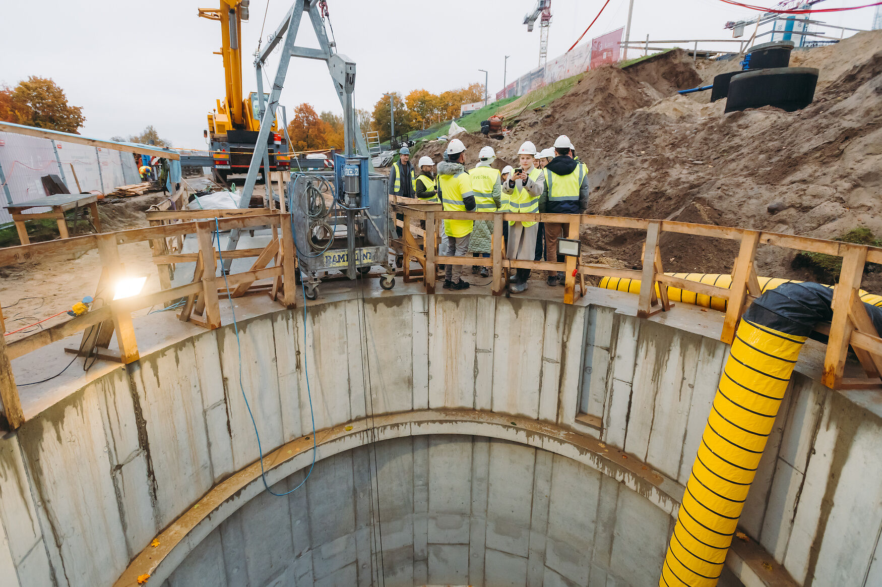Įspūdingas progresas: architektas prabilo apie tai, kas vyksta Nacionalinės koncertų salės statybose!