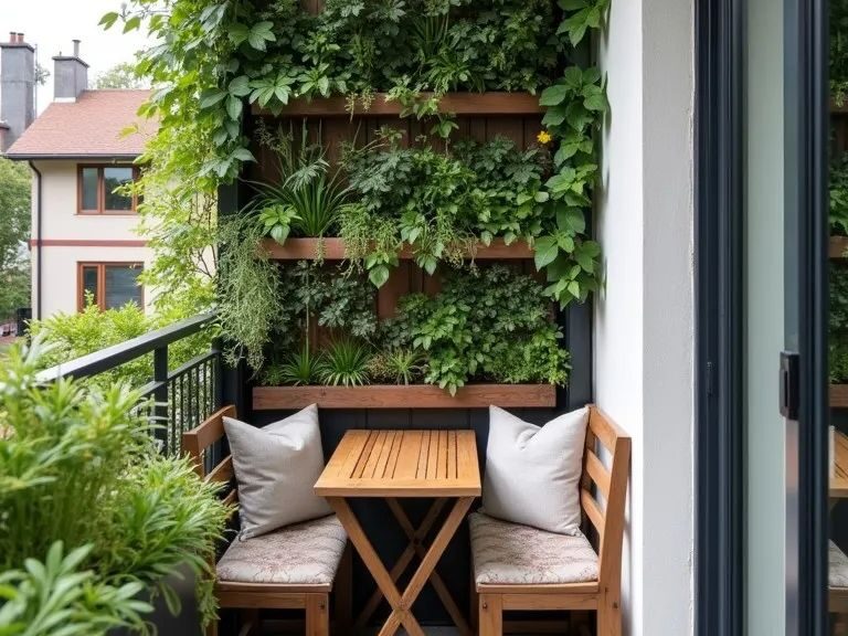 Balkonų apželdinimas – žalumos efektas mažoje erdvėje