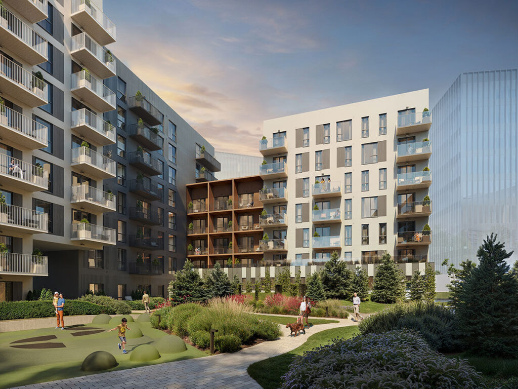 „Citus“ nestabdo – rinkai vienu metu pasiūlė 147 naujus butus projekte „Mūnai“