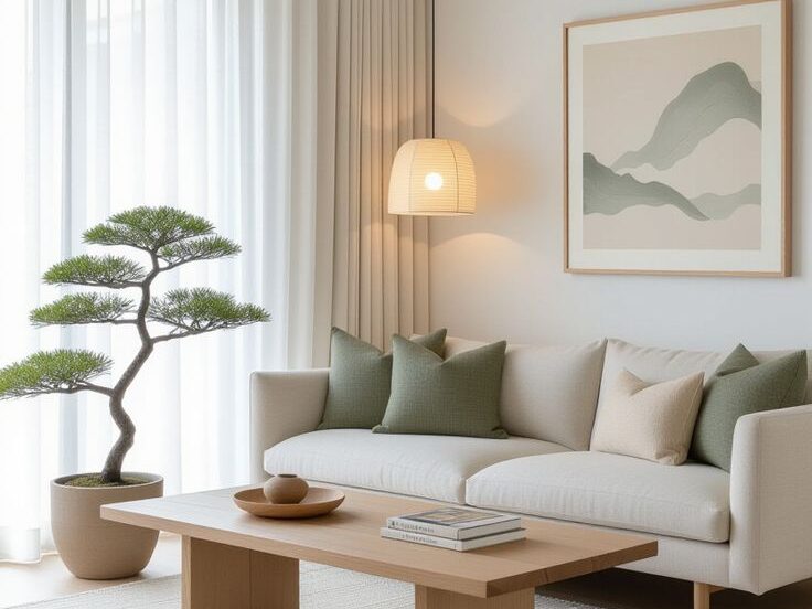 Baldų ir dekoro pasirinkimas: mažiau yra daugiau