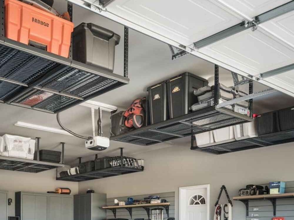 Daiktų laikymo sprendimai – nuo lentynų iki sieninių sistemų