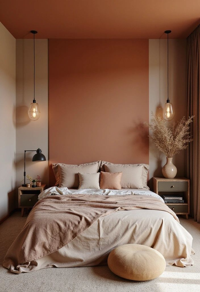 Top 10 Įkvėpiančių idėjų miegamojo interjerui, kuris skleidžia ramybę ir švelnumą