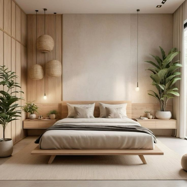 Kaip atnaujinti miegamojo sienų interjerą naudojant spalvas ir tekstūras