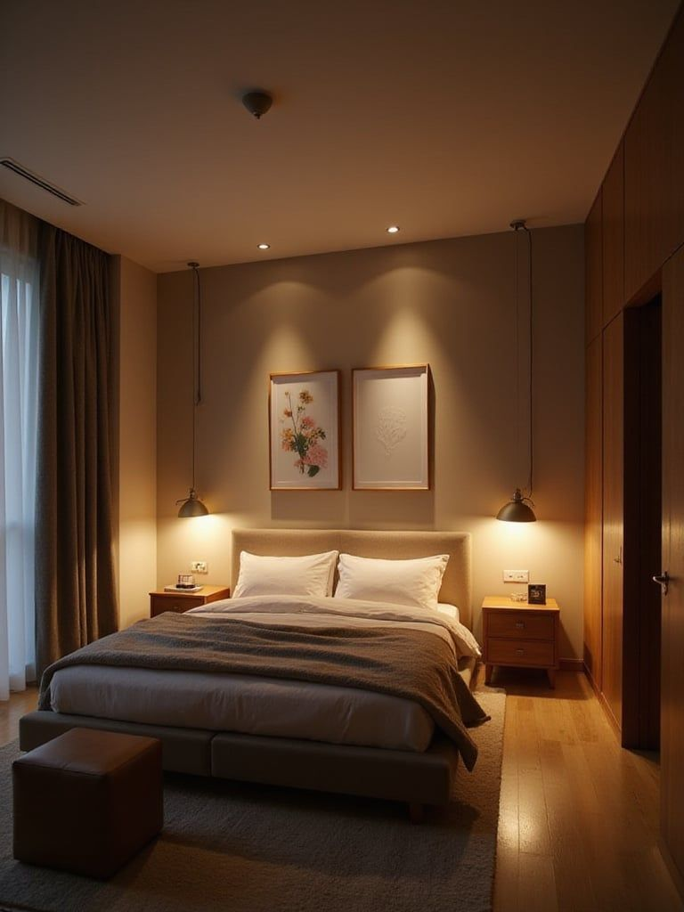 Top 10 Įkvėpiančių idėjų miegamojo interjerui, kuris skleidžia ramybę ir švelnumą