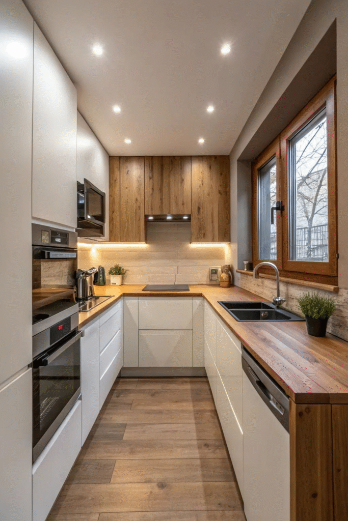 Įkvepiančios idėjos, kaip įsirengti modernios virtuvės interjerą savo namuose