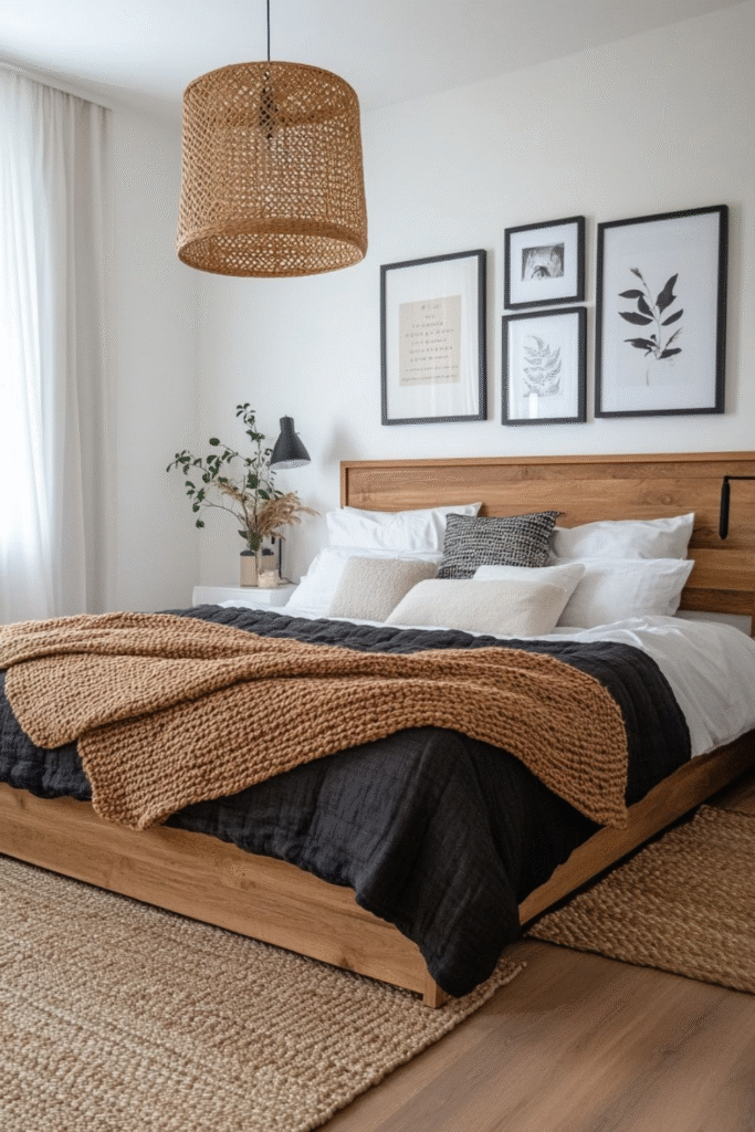 Top 10 Įkvėpiančių idėjų miegamojo interjerui, kuris skleidžia ramybę ir švelnumą