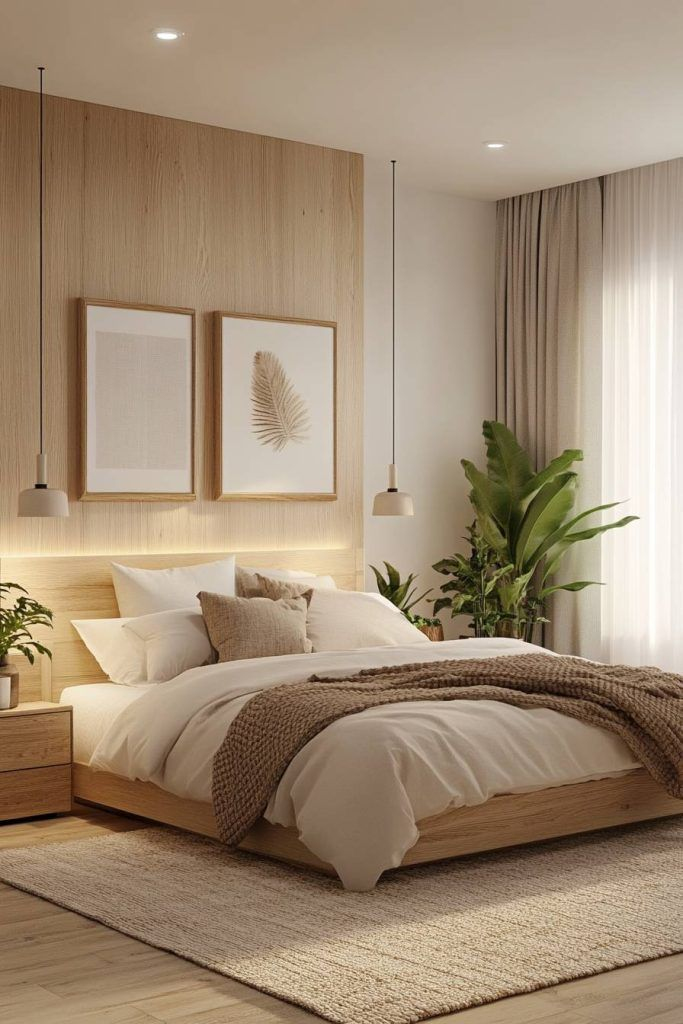 Top 10 Įkvėpiančių idėjų miegamojo interjerui, kuris skleidžia ramybę ir švelnumą