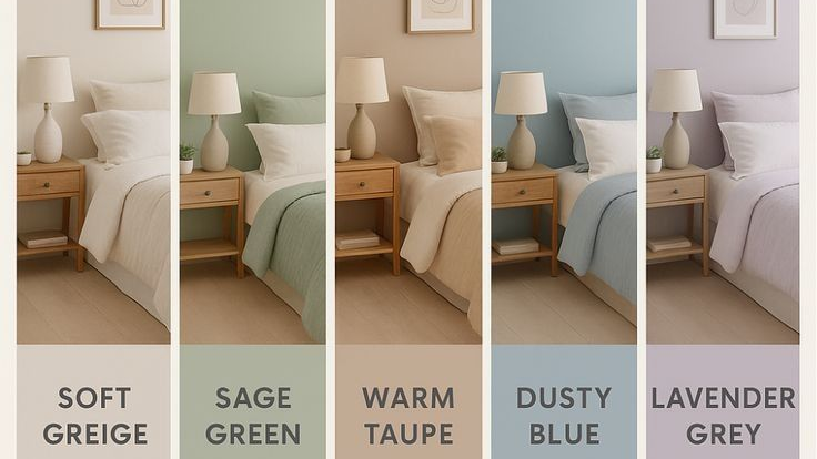 Top 10 Įkvėpiančių idėjų miegamojo interjerui, kuris skleidžia ramybę ir švelnumą