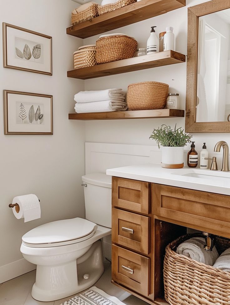 Kaip sukurti jaukumo pojūtį mažame vonios kambaryje