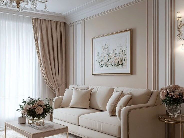 Kiek kainuoja klasikinio interjero įrengimas