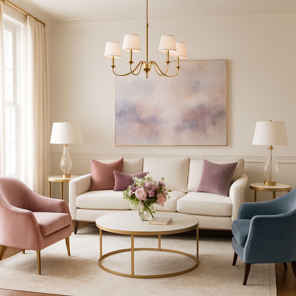 Kaip sukurti klasikinį svetainės interjerą šiuolaikiniuose namuose