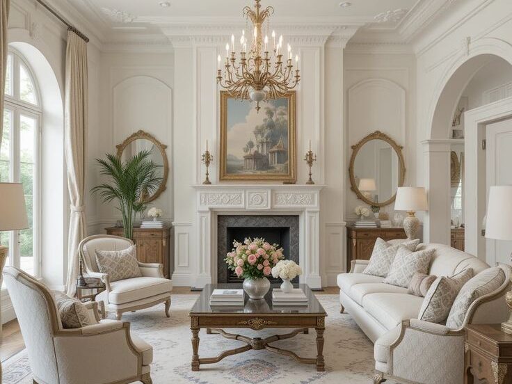 Apšvietimas ir dekoras: subtili prabanga