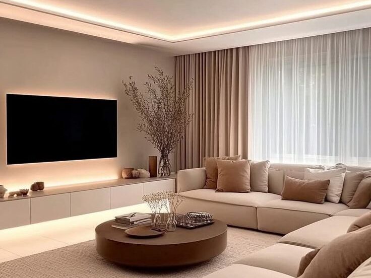 Apšvietimo svarba moderniame interjere