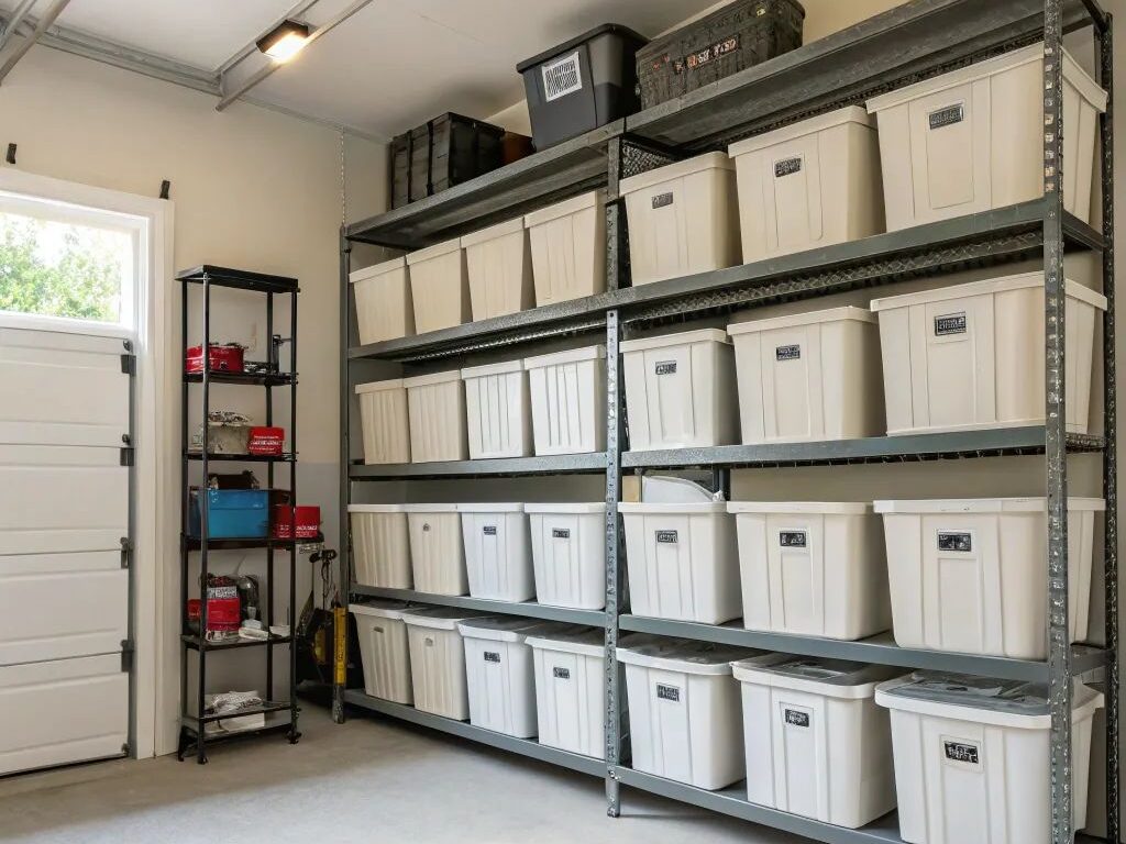 Kaip suplanuoti garažo erdvę