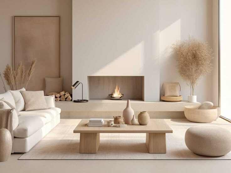 Kas apibūdina šiuolaikinį svetainės interjerą?