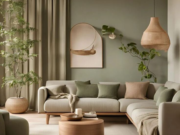 Spalvos ir medžiagos, kurios kuria jaukumą