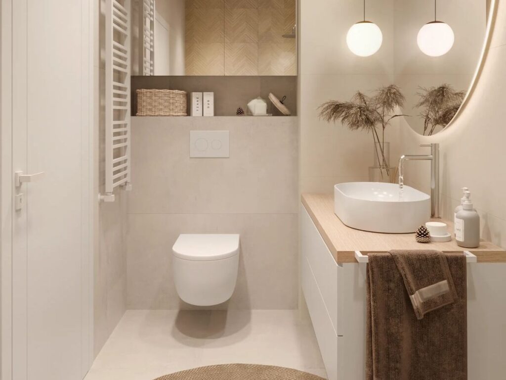 Spalvos ir apdailos medžiagos: kaip sukurti šviesos ir erdvės pojūtį