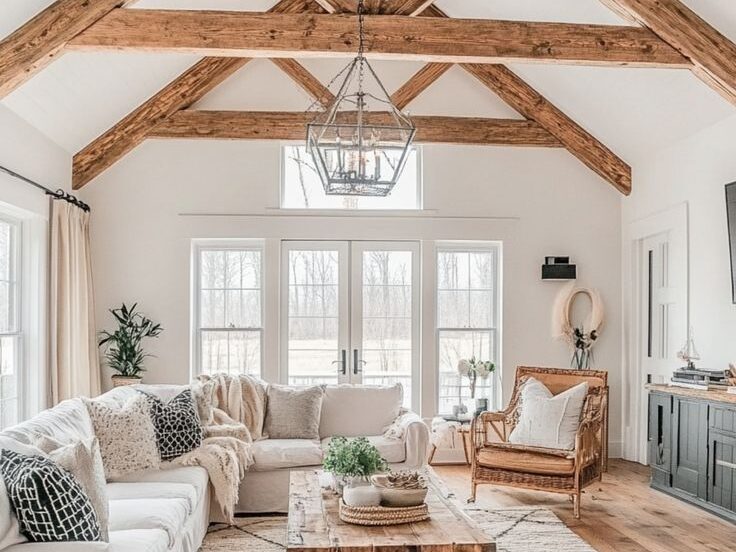 Spalvų ir šviesos vaidmuo mediniame interjere