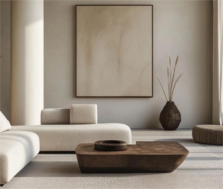 Šiuolaikinis svetainės interjeras bute – paprastumas, šviesa ir komfortas