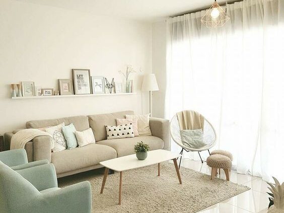 Baldų išdėstymas ir funkcionalus erdvės planavimas