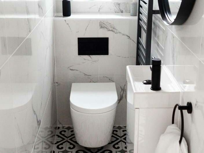 Baldų ir santechnikos pasirinkimas: taupanti vietą estetika