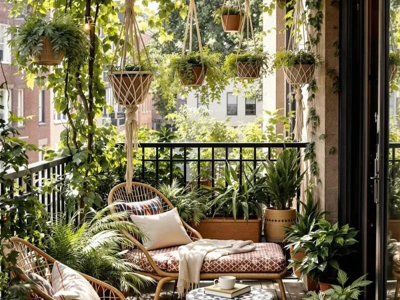 Urban džiunglės – miestas susitinka su gamta