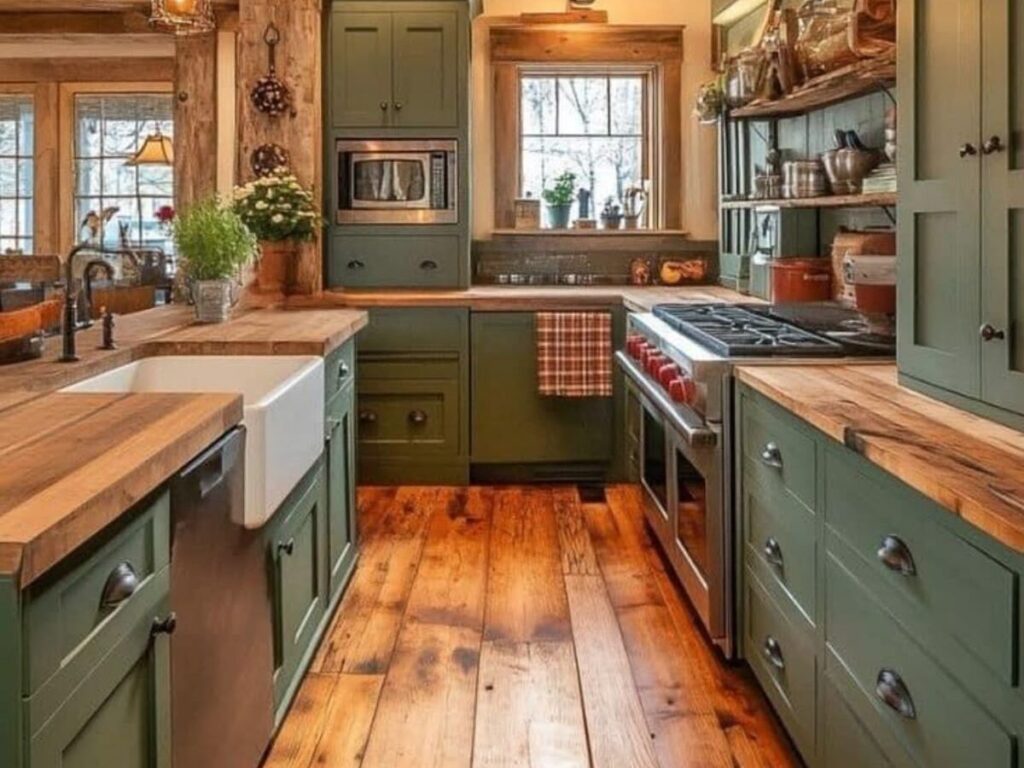 Seno medinio namo interjero pritaikymas šiuolaikiniam gyvenimui