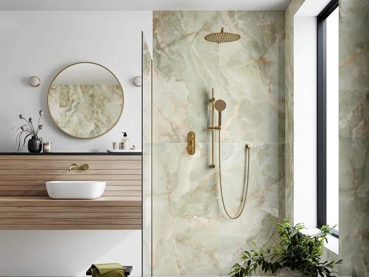 Plytelių dizaino kryptys 2025 metais