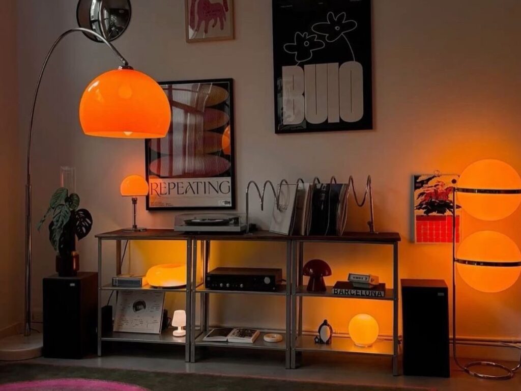 Apšvietimo sluoksniai kuriant jaukumą