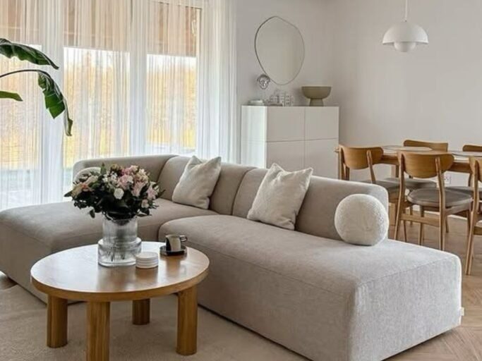 Baldų išdėstymas ir erdvių logika