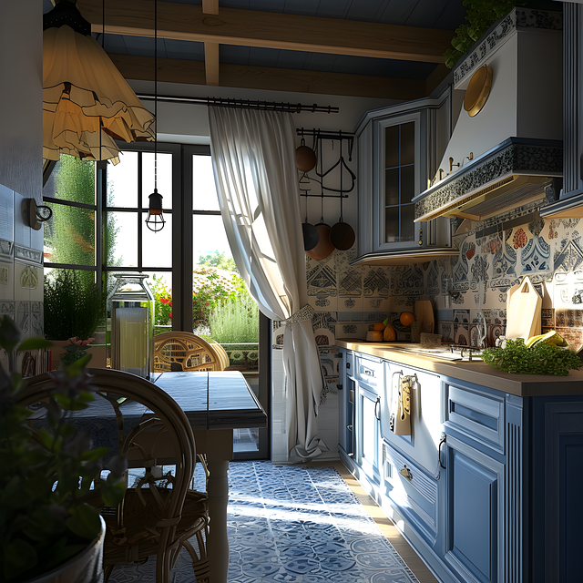 Provanso stiliaus baldai jaukiems namams