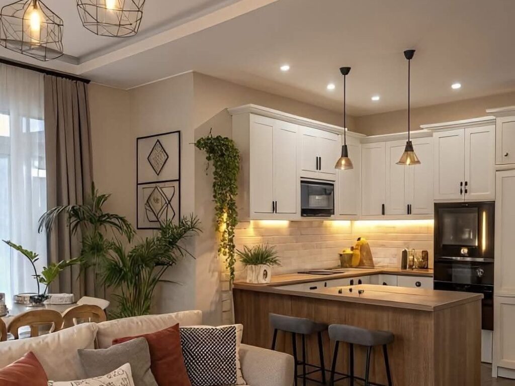 Apšvietimas: kaip sukurti skirtingas nuotaikas vienoje erdvėje