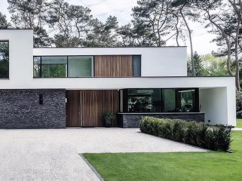 Pagrindiniai eksterjero elementai ir jų tarpusavio ryšys