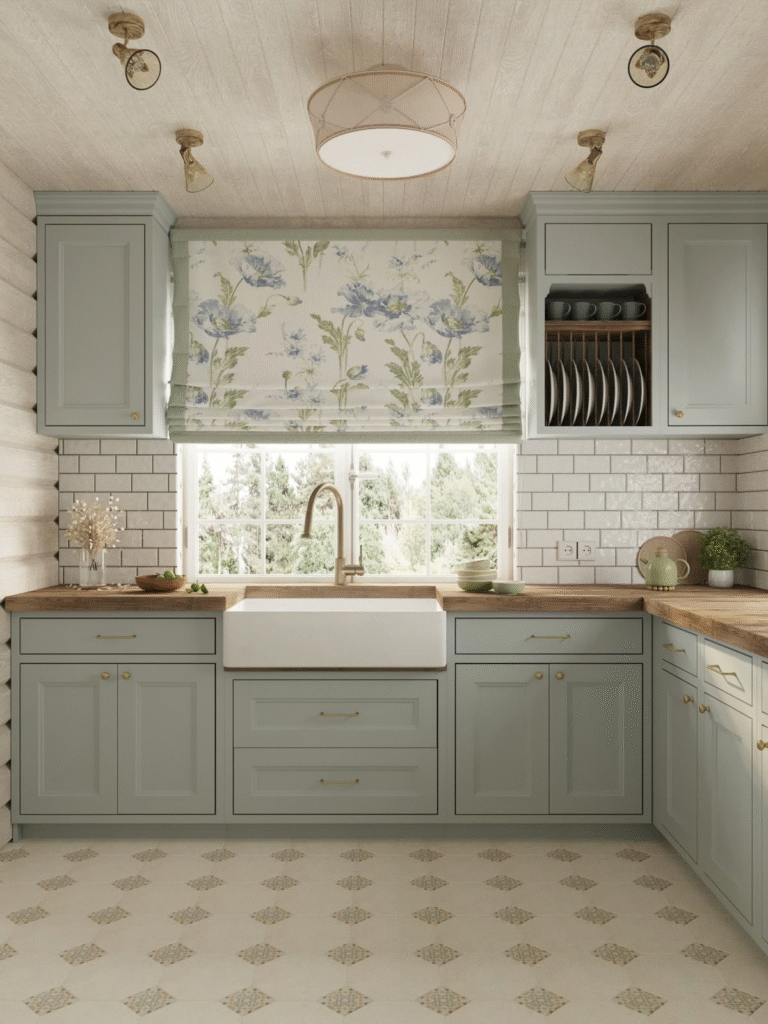 Provanso stiliaus baldai jaukiems namams