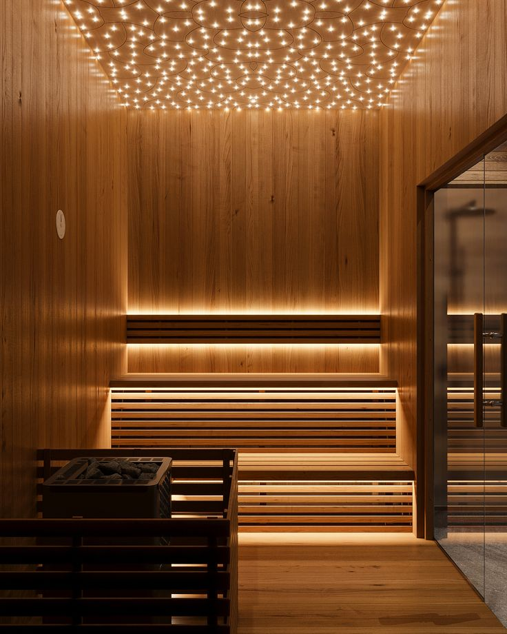 Kaip pasirinkti apšvietimą pirtyje: karštis, drėgmė ir saugumas